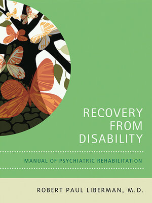 cover image of Recovery From Disability